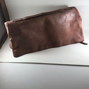 Banana Republic pink envelope bag